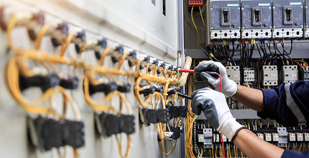 Professional Electrician technician working in Meade, KS